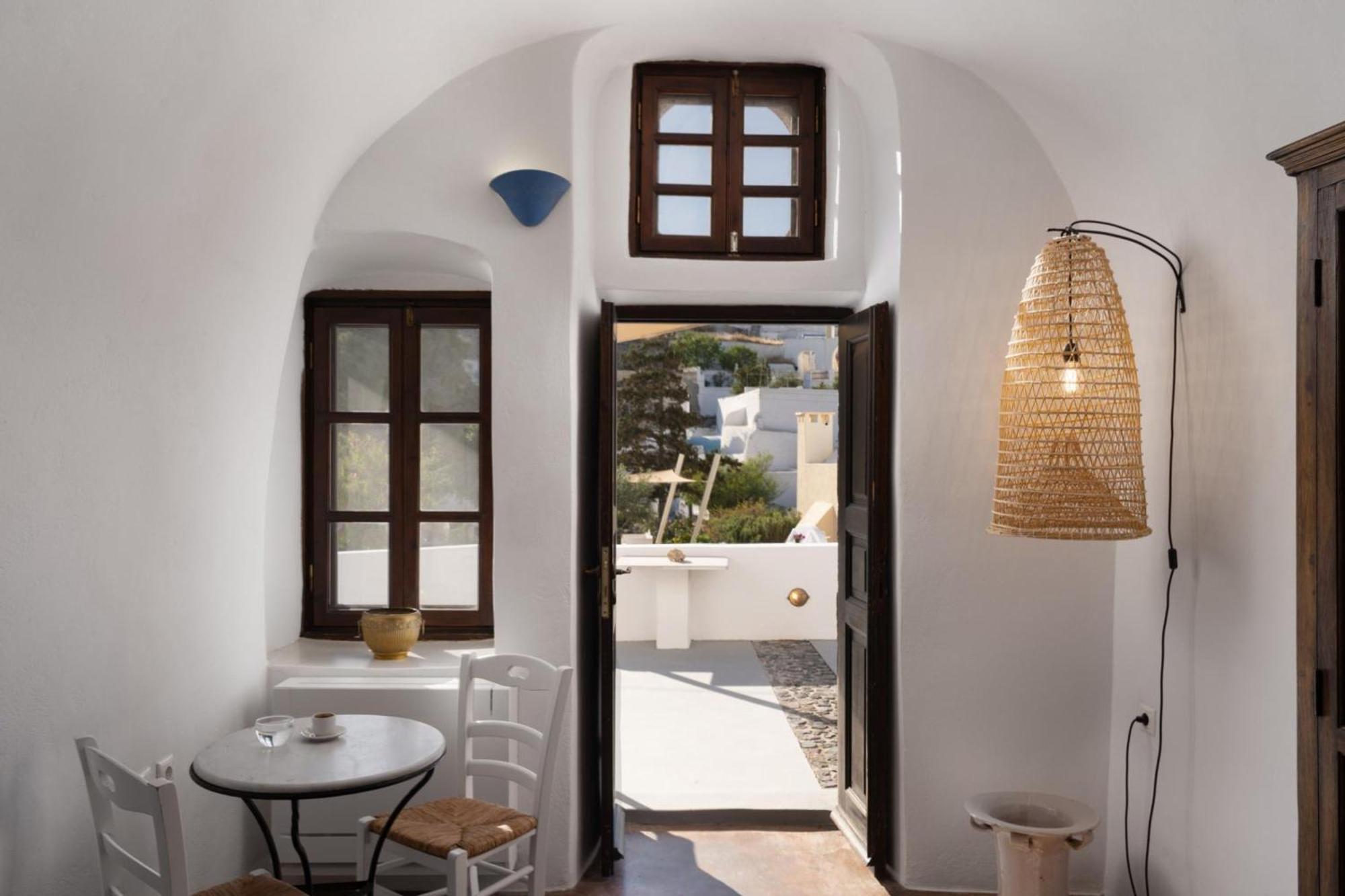 Madame Kalitsi Cozy Suites Fíra Kültér fotó