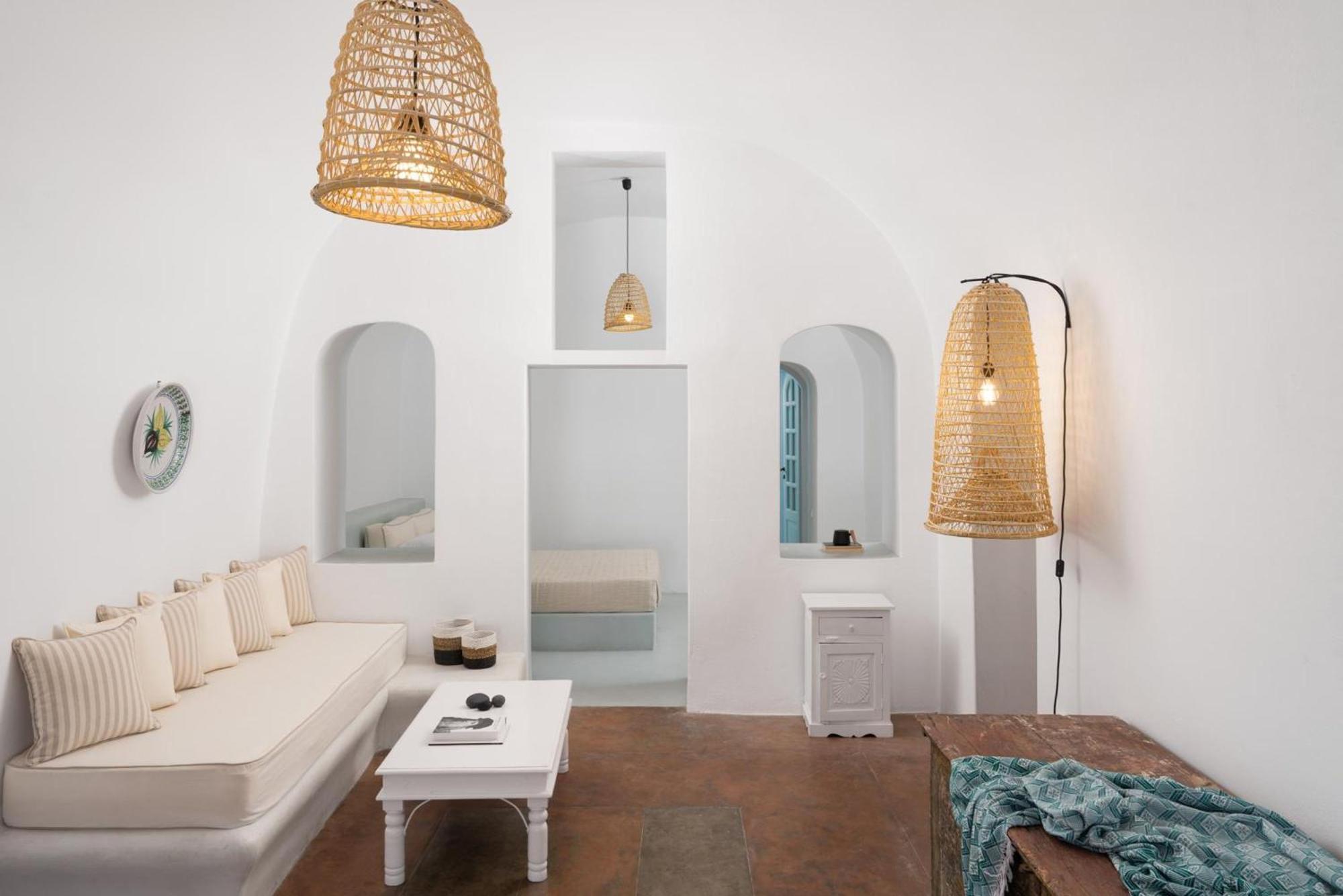 Madame Kalitsi Cozy Suites Fíra Kültér fotó